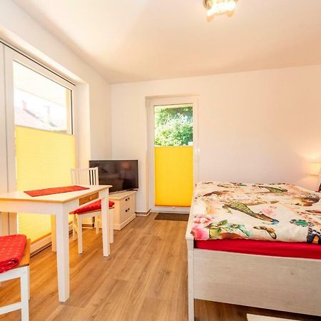 Villa Mia Nr 1 Mit Terrasse Eg 1 Raum Wohnung Goehren  Dış mekan fotoğraf