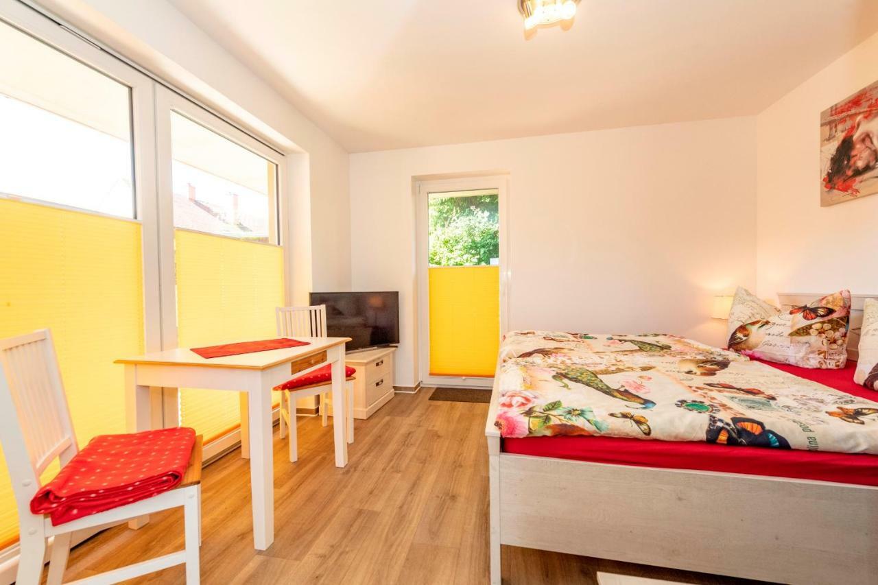 Villa Mia Nr 1 Mit Terrasse Eg 1 Raum Wohnung Goehren  Dış mekan fotoğraf