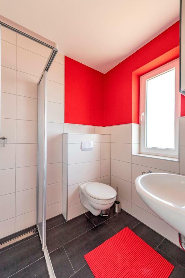 Villa Mia Nr 1 Mit Terrasse Eg 1 Raum Wohnung Goehren  Dış mekan fotoğraf