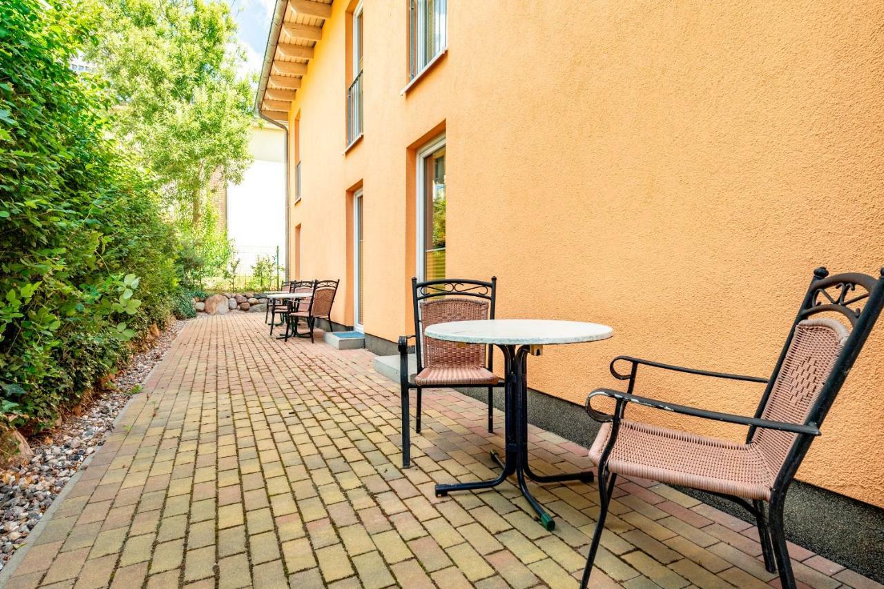 Villa Mia Nr 1 Mit Terrasse Eg 1 Raum Wohnung Goehren  Dış mekan fotoğraf