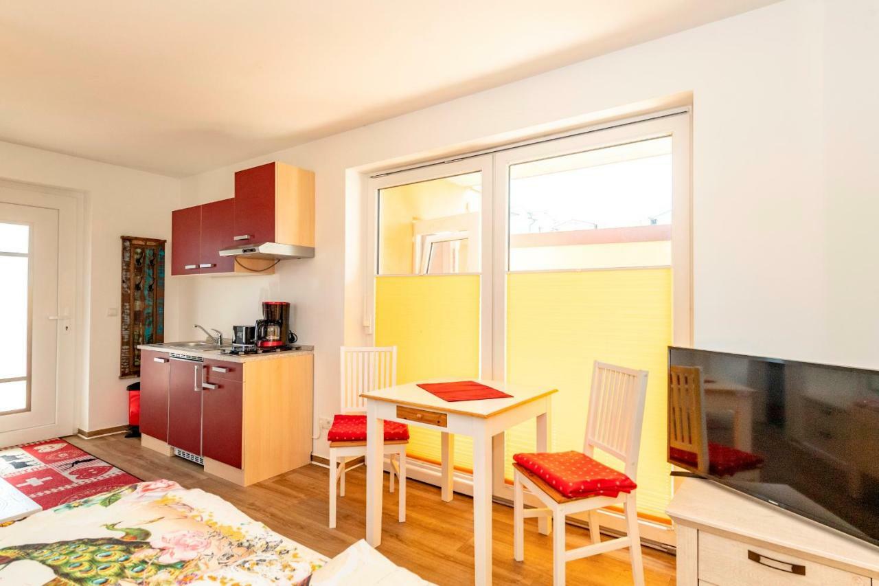 Villa Mia Nr 1 Mit Terrasse Eg 1 Raum Wohnung Goehren  Dış mekan fotoğraf