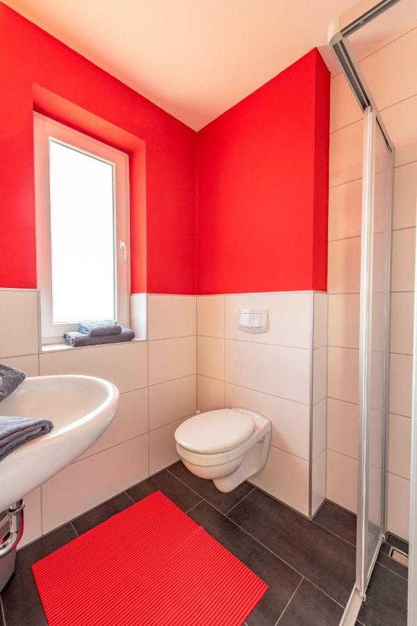Villa Mia Nr 1 Mit Terrasse Eg 1 Raum Wohnung Goehren  Dış mekan fotoğraf