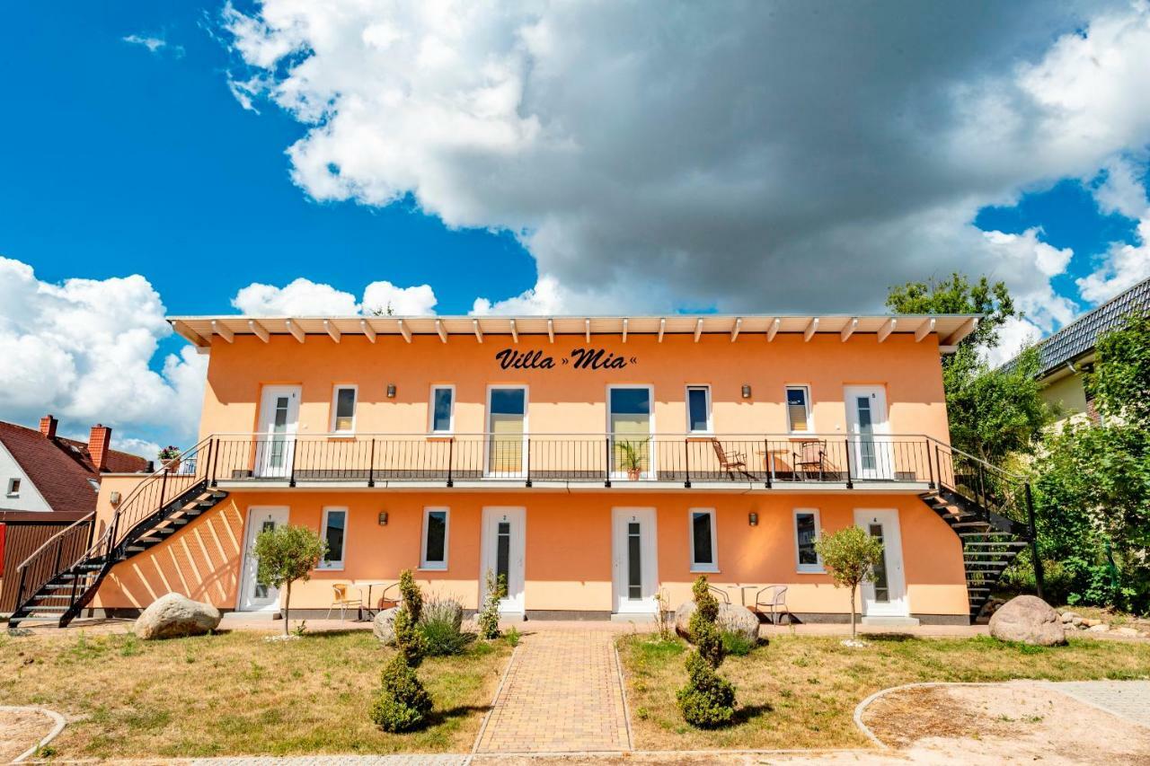 Villa Mia Nr 1 Mit Terrasse Eg 1 Raum Wohnung Goehren  Dış mekan fotoğraf