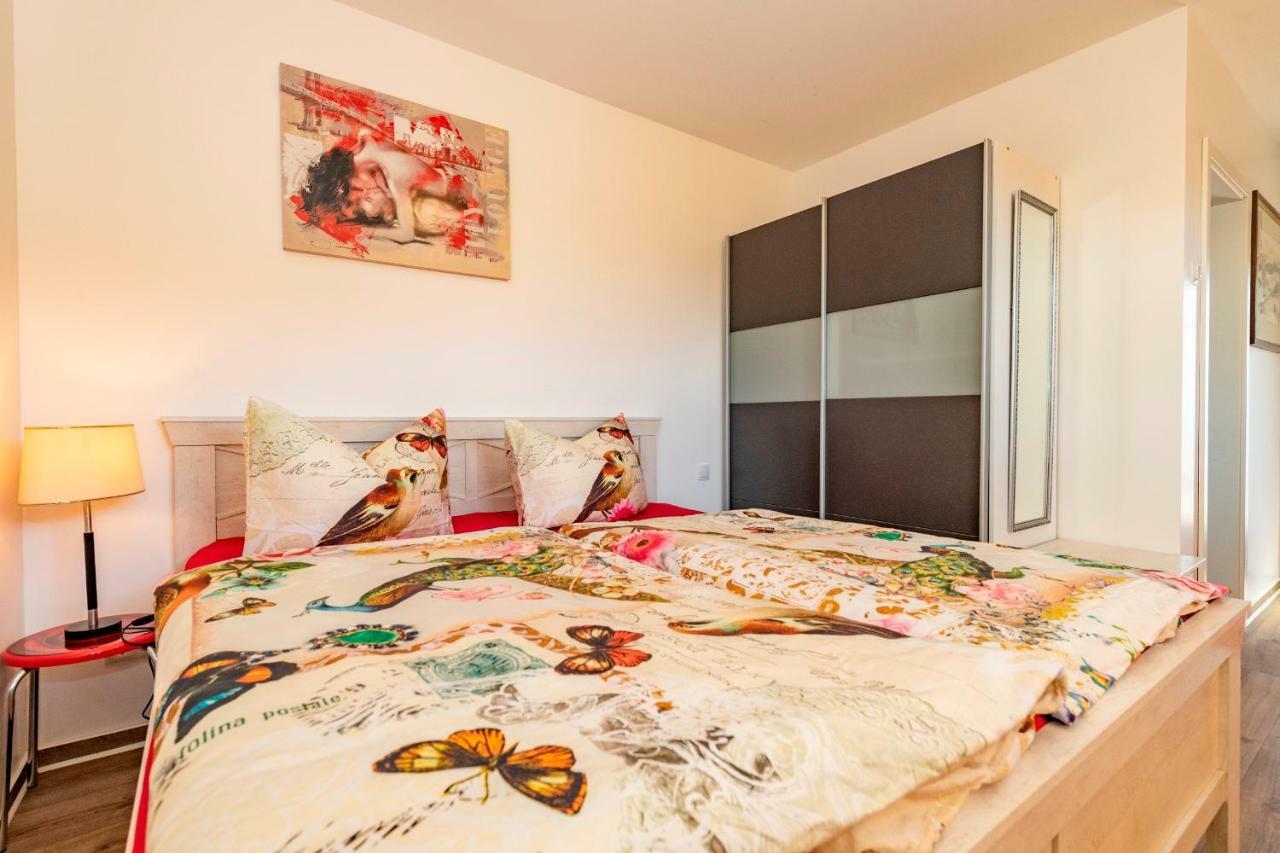 Villa Mia Nr 1 Mit Terrasse Eg 1 Raum Wohnung Goehren  Dış mekan fotoğraf