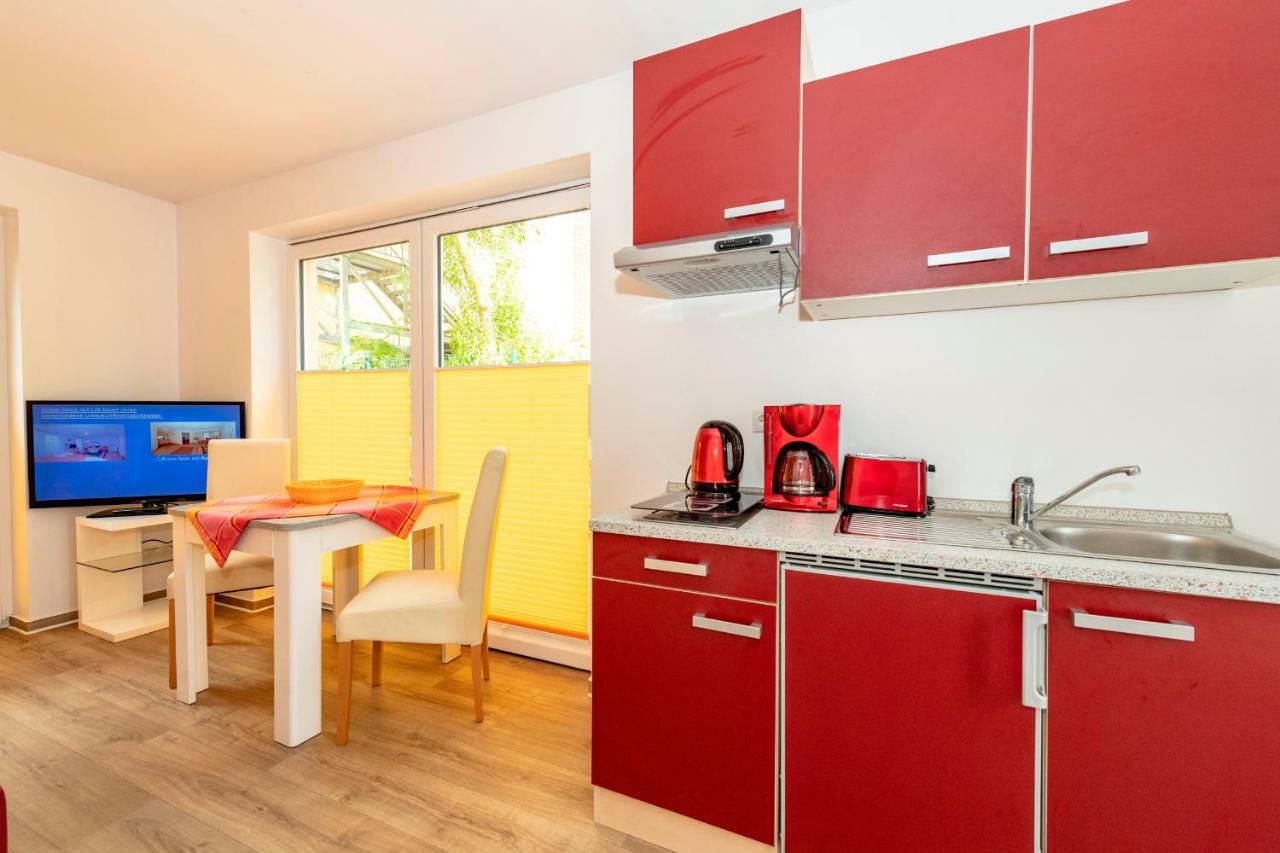 Villa Mia Nr 1 Mit Terrasse Eg 1 Raum Wohnung Goehren  Dış mekan fotoğraf