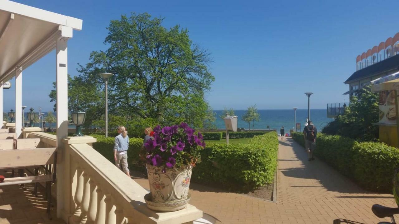 Villa Mia Nr 1 Mit Terrasse Eg 1 Raum Wohnung Goehren  Dış mekan fotoğraf