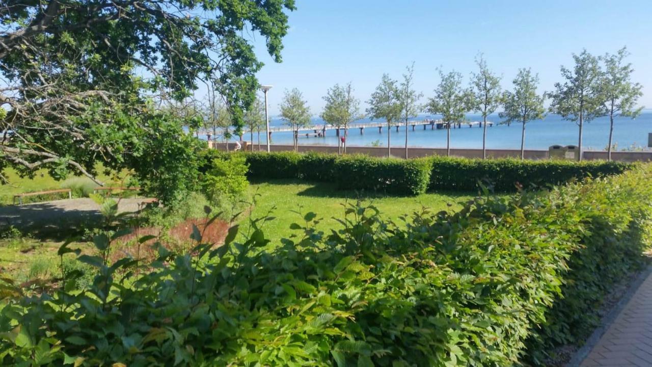 Villa Mia Nr 1 Mit Terrasse Eg 1 Raum Wohnung Goehren  Dış mekan fotoğraf